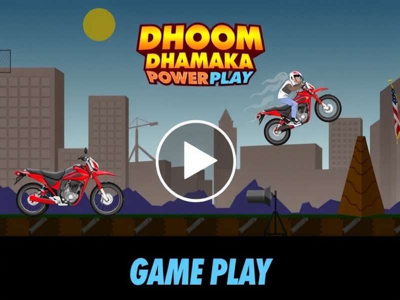 Dhoom Dhamaka Power Play Gameplay