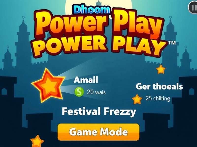 Festival Frenzy Game Mode